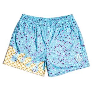 Baseball Lifestyle 101 Ice Cream Shorts Cotton Candy Youth Large